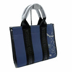 将图片加载到图库查看器，【中古】サマンサタバサ Samantha Thavasa ハリーポッターコラボ トートバッグ ネイビー i1124tq02225
