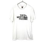 画像をギャラリービューアに読み込む, 【中古】ザノースフェイス THE NORTH FACE Tシャツ ロゴプリント おしゃれ カジュアル ホワイト 白 i0410wq0213
