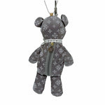 画像をギャラリービューアに読み込む, 【中古】russet ラシット くま ベア チャーム ポーチ トート エコバッグ i1013tq01618
