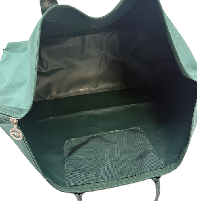 【中古】ロンシャン Longchamp ボストンバッグ 大容量 ナイロン 旅行 通勤 トラベル i0922lq01416