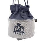 将图片加载到图库查看器，【中古】Drawer ドロワー ノベルティ 巾着バッグ i0917s0066
