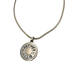 画像をギャラリービューアに読み込む, 【中古】エルメス HERMES ネックレス セリエ シルバー ゴールド チェーン 約60cm j0213oq00284
