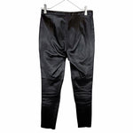 画像をギャラリービューアに読み込む, 【中古】23区 R レザーパンツ ブラック サイズ36 本革 羊革 シンプル スリム j0107h00110
