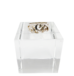 画像をギャラリービューアに読み込む, 【中古】TIFFANY&amp;Co. ティファニー トリプルラビングハート リング SV925 シルバー 箱付き j0629pq014106

