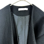 Load image into Gallery viewer, 【中古】KNOTT ノット TOMORROWLAND 日本製 ファー付き ウールコート ベスト付き 2WAY i0807n0018
