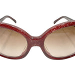 Load image into Gallery viewer, 【中古】シャネル CHANEL サングラス ココマーク レッド系 グラデーションレンズ イタリア製 i1029pq00690
