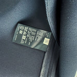 将图片加载到图库查看器，【中古】EVERYDAY I LIKE ダブルジャケット ネイビー サイズ36 Deuxieme Classe取扱 i1226t00525
