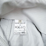 画像をギャラリービューアに読み込む, 【中古】EPOCA エポカ ワイドキュロット ライトグレー ウール混 未使用品 日本製 i0828n0053
