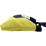 将图片加载到图库查看器，【中古】CITEN シテン ニット トートバッグ イエロー 軽量 i1024oq0076
