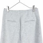 画像をギャラリービューアに読み込む, 【中古】EPOCA エポカ ワイドキュロット ライトグレー ウール混 未使用品 日本製 i0828n0053
