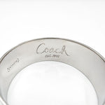 Load image into Gallery viewer, 【中古】コーチ COACH バングル 太 シルバー レディース j0712oq00330
