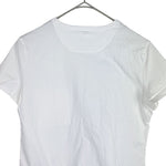 Load image into Gallery viewer, 【中古】エルメス Hermes Tシャツ 半袖 クルーネック ポケット刺繍 ホワイト 白 38 j0910h00545
