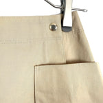 Load image into Gallery viewer, 【中古】ドゥロワー Drawer スカート 台形 ひざ丈 パッチポケット シンプル コットン ベージュ i0624h00621
