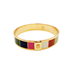 Load image into Gallery viewer, 【中古】COACH コーチ バングル ゴールド マルチカラー レディース アクセサリー j0405oq03410
