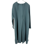 将图片加载到图库查看器，【中古】アドーア ADORE ワンピース グリーン系 長袖 ロング レディース シンプル i1008n00322
