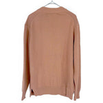 将图片加载到图库查看器，【中古】ドゥロワー Drawer ブラウン 7Gコットン 天竺Vネック カーディガン i0512y00718
