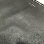 Load image into Gallery viewer, 【中古】ジェイアンドエムデヴィッドソン J＆M DAVIDSON クラッチバッグ スタッズ 薄型 ブラック シルバー i0619wq00116
