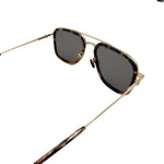 将图片加载到图库查看器，【中古】ブリオーニ Brioni サングラス べっ甲 金フレーム ディアドロップ ブラウン ゴールド i0717lq00871
