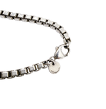 画像をギャラリービューアに読み込む, 【中古】ティファニー Tiffany &amp; Co. ベネチアン ブレスレット シルバー 約17.5cm j0213aq013207
