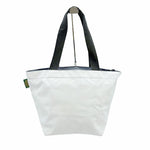 Load image into Gallery viewer, 【中古】エルベシャプリエ Herve Chapelier トートバッグ XL ホワイト ナイロン 大容量 ハンドバッグ j0312wq00520
