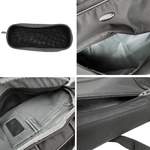 Load image into Gallery viewer, 【中古】トゥミ TUMI ビジネスバッグ ナイロン レザー 通勤 ポーチ付き ブラック 黒 i0522lq02944
