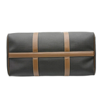 Load image into Gallery viewer, 【中古】ダンヒル Dunhill ボストンバッグ PVC レザー ブラウン 大容量 南京錠 j0223tq00620
