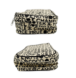 Load image into Gallery viewer, 【中古】シャネル CHANEL ロゴポーチ ココマーク 総柄 キャンバス 化粧ポーチ 小物入れ i1029pq00812
