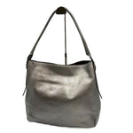 画像をギャラリービューアに読み込む, 【中古】ヒロフ HIROFU ショルダーバッグ ワンショルダー レザー メタリック シルバー系 i0429wq02520
