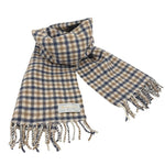 Load image into Gallery viewer, 【中古】アクアスキュータム Aquascutum マフラー カシミヤウール i0410wq0403
