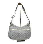 Load image into Gallery viewer, 【中古】【LeSportsac】レスポートサック ハートドット ショルダーバッグ グレー ナイロン レディース j0223tq04815
