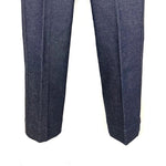 将图片加载到图库查看器，【中古】エストネーション ESTNATION デニムフレアパンツ ストレッチ きれいめデニム インディゴブルー i0421hy00220
