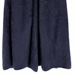 将图片加载到图库查看器，【中古】NOBLE ノーブル ラクーン混 起毛カーディガン ネイビー 羽織り 紺 i1229m00614
