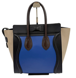 Load image into Gallery viewer, 【中古】CELINE セリーヌ ラゲージ マイクロショッパー ハンドバッグ  レザー レディース j0205dq002509
