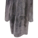 画像をギャラリービューアに読み込む, 【中古】The SECRET CLOSET ムートンコート シープスキン 羊革 ロングコート i1215h001130
