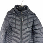 画像をギャラリービューアに読み込む, 【中古】TOMMY HILFIGER トミーヒルフィガー ダウンコート フード付き ロングダウン 軽量 防寒 i0606aq0286
