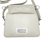 画像をギャラリービューアに読み込む, 【中古】メゾンマルジェラ Maison Margiela 5AC カメラバッグ ショルダーバッグ ホワイト j0805dq005358
