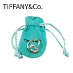 画像をギャラリービューアに読み込む, 【中古】TIFFANY&amp;Co. ティファニー エルサ・ペレッティ オープンハート リング SV925 シルバー 保存袋付き j0629pq002106
