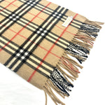 Load image into Gallery viewer, 【中古】バーバリー BURBERRY マフラー チェック柄 定番 可愛い Burberrys ベージュ系 h0516lq00327
