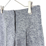 画像をギャラリービューアに読み込む, 【中古】EPOCA エポカ ワイドキュロット チャコールグレー 40 未使用 ウール混 i0828n0063
