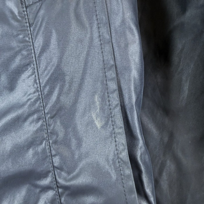 【中古】トラディショナルウェザーウェア ナイロンジャケット トレンチコート 薄手 ネイビー 紺 i0731wq02010