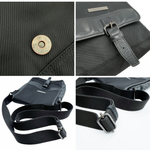 Load image into Gallery viewer, 【中古】バーバリー BURBERRY  ショルダーバッグ メンズ ロゴプレート 斜め掛け i1124tq01840
