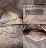 画像をギャラリービューアに読み込む, 【中古】ボッテガヴェネタ Bottega Veneta トートバッグ レザー グレー j0213oq003322
