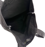 画像をギャラリービューアに読み込む, 【中古】リミテッドエディション LIMITED EDITION by ATSURO TAYAMA トートバッグ 黒 i1124tq0253
