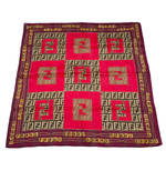 画像をギャラリービューアに読み込む, 【中古】FENDI Longchamp ハンカチ 4点 セット ブランド アソート シルク 綿混 i0728tq0111
