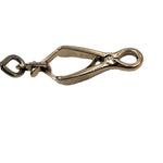 将图片加载到图库查看器，【中古】ルイヴィトン LOUIS VUITTON ドッグリード ペット用 モノグラム ブラウン系 ゴールド i0601oq010109
