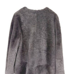 画像をギャラリービューアに読み込む, 【中古】The SECRET CLOSET ムートンコート シープスキン 羊革 ロングコート i1215h001130
