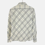 Load image into Gallery viewer, 【中古】バーバリー BURBERRY 長袖シャツ チェック柄 コットン スパンデックス j0312wq03010
