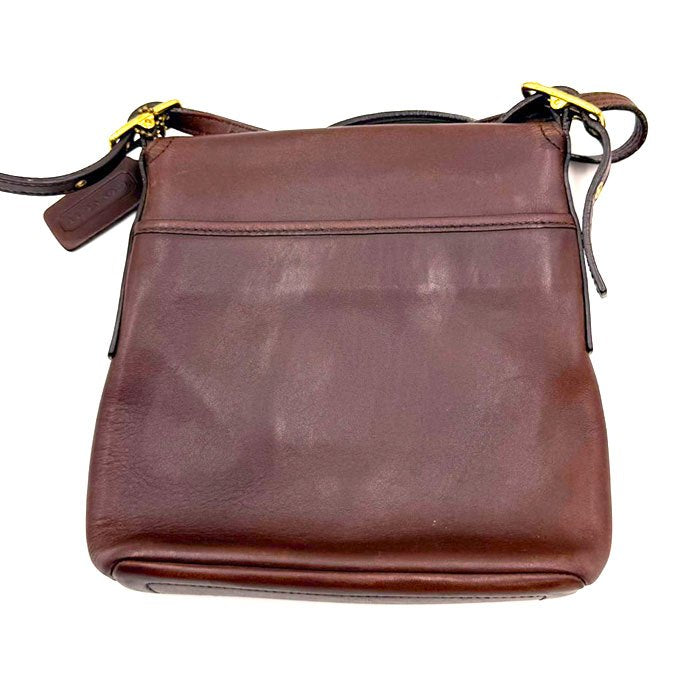 【中古】COACH コーチ ショルダーバッグ オールドコーチ 本革 レザー クロスボディ 斜めがけ i0911wq01340