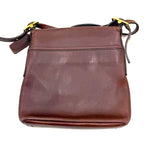 将图片加载到图库查看器，【中古】COACH コーチ ショルダーバッグ オールドコーチ 本革 レザー クロスボディ 斜めがけ i0911wq01340
