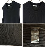 将图片加载到图库查看器，【中古】ドゥーズィエムクラス Deuxieme Classe EVERYDAY I LIKE ニット ベスト ノースリーブ i1008n00712
